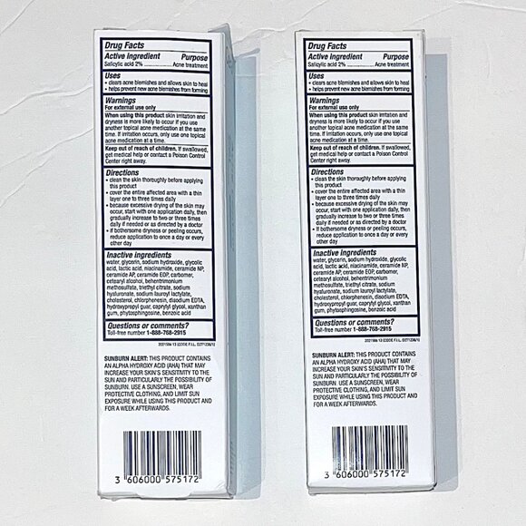 2 New/Unopened CeraVe Acne Control Gel, Exp 3/2026 - Picture 2 of 4